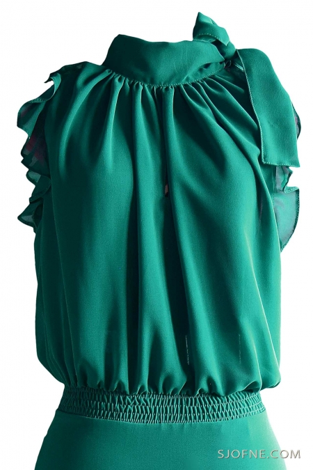 zielona suknia wieczorowa z trenem  Sjofne com