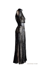 czarna sukienka z koronki black dress with lace черное бархатное платье с кружевом sjofne