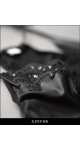 Stylowy, czarny top z koronką to wyjątkowa bluzka na lato od projektantki mody Sjofne | Stylowe bluzki Sklep internetowy
