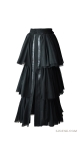 elegancka spodnica z falbanami SJOFNE black dress