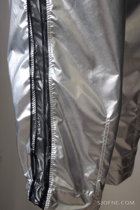 srebrne spodnie  silver pants sjofne.com