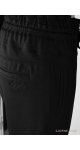 Czarne spodnie z kieszeniami black pants черные брюки Sjofne.com