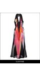 Nowoczesna sukienka wieczorowa z czarnymi cekinami SJOFNE Projektantka mody sklep internetowy z nowoczesną modą damską