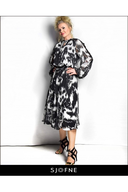 Nowoczesne eleganckie sukienki Sjofne to stylowe ubrania od polskiego projektanta