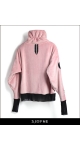 Ciepła bluza damska różowa idealna na zimę | Sjofne | Eleganckie bluzy oversize | Projektant mody | shop-online