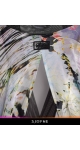 Eleganckie zwiewne narzutki damskie z szerokimi rękawami - Sjofne- Eleganckie zwiewne krótkie kimona plażowe